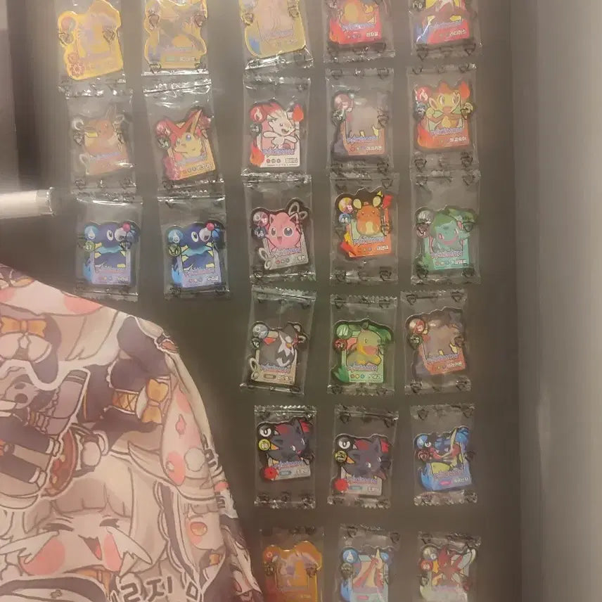 [BUNJANG] Pokemon Cookie Magnets Bundle Set / 포켓몬 쿠키 마그넷 일괄 판매합니다