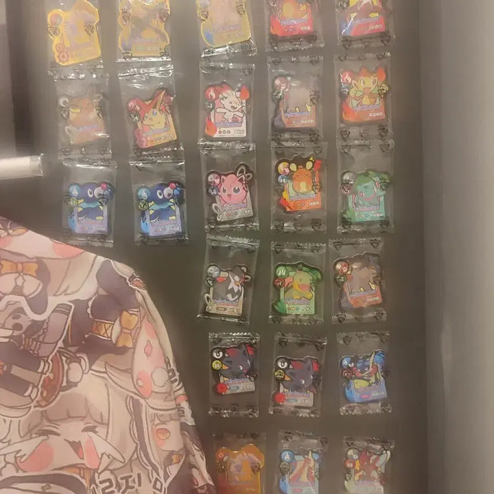 [BUNJANG] Pokemon Cookie Magnets Bundle Set / 포켓몬 쿠키 마그넷 일괄 판매합니다