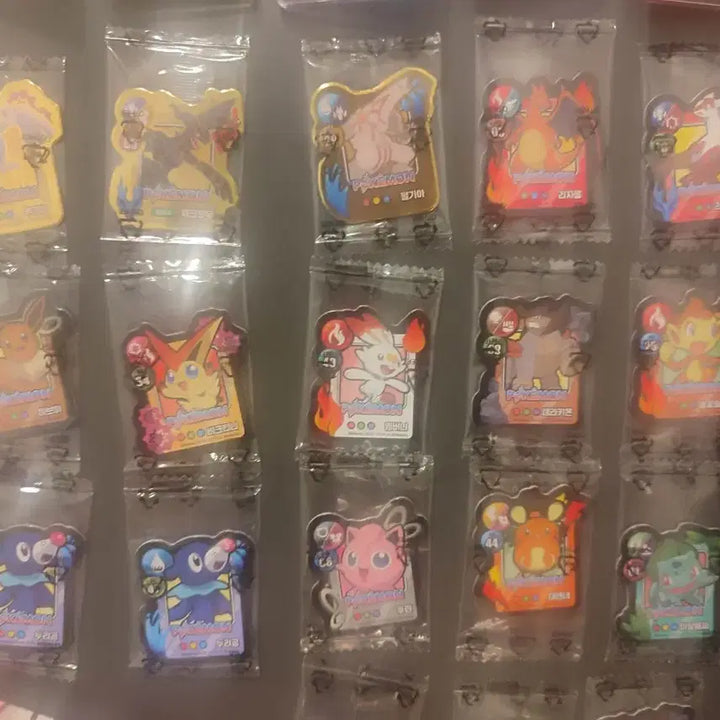 [BUNJANG] Pokemon Cookie Magnets Bundle Set / 포켓몬 쿠키 마그넷 일괄 판매합니다