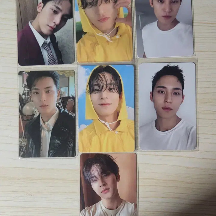 [BUNJANG] SEVENTEEN Mingyu Photocard Bundle Set / (일괄)(급처)세븐틴 민규 포카 양도