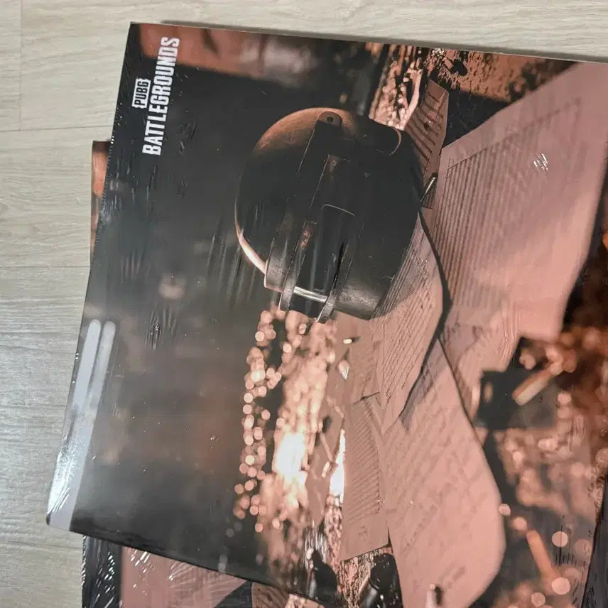 [BUNJANG] Battlegrounds Erangel LP Limited Edition / 배틀그라운드 한정판굿즈 에란겔 LP