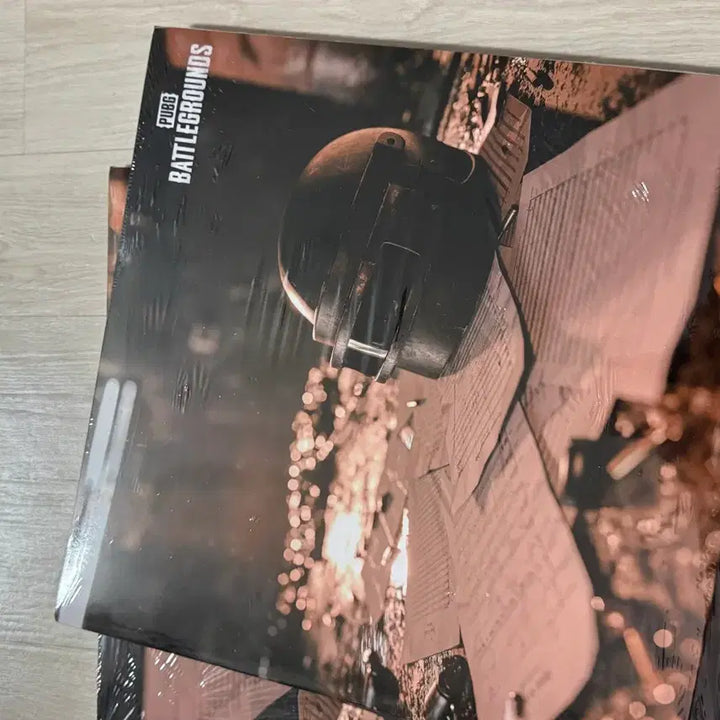 [BUNJANG] Battlegrounds Erangel LP Limited Edition / 배틀그라운드 한정판굿즈 에란겔 LP