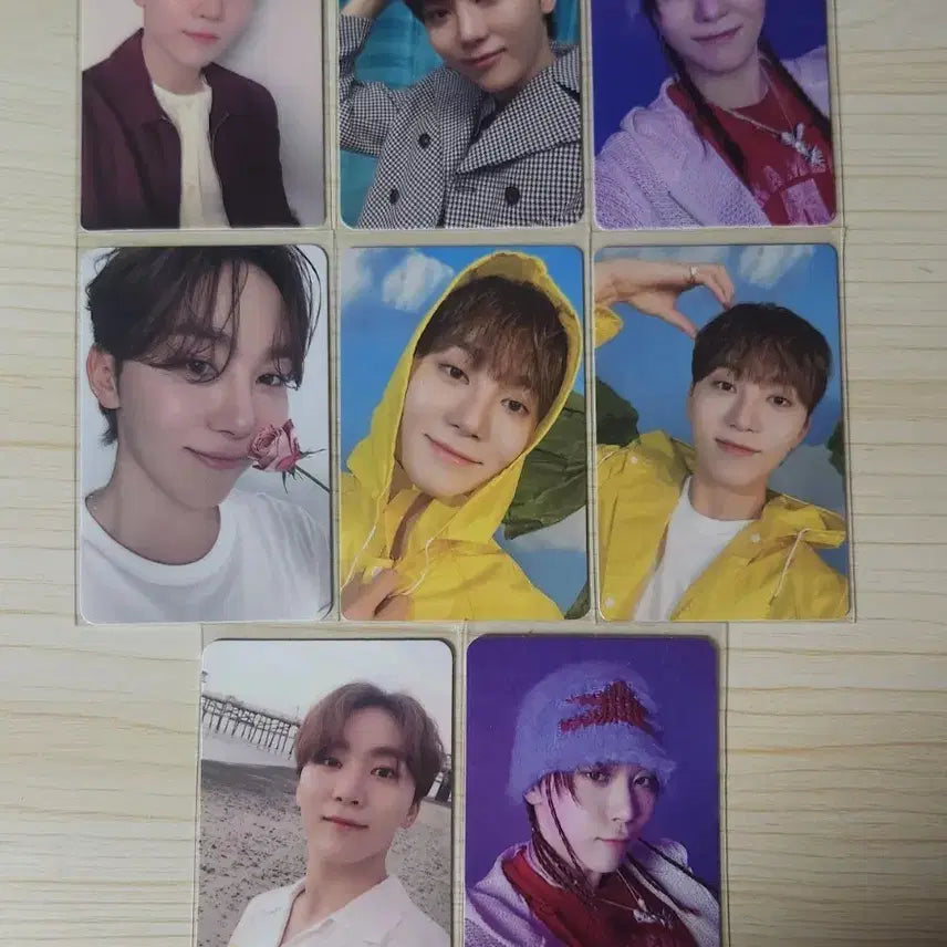 [BUNJANG] Seventeen Seungkwan Photocard Bundle Set / (일괄)(급처)세븐틴 승관 포카 양도