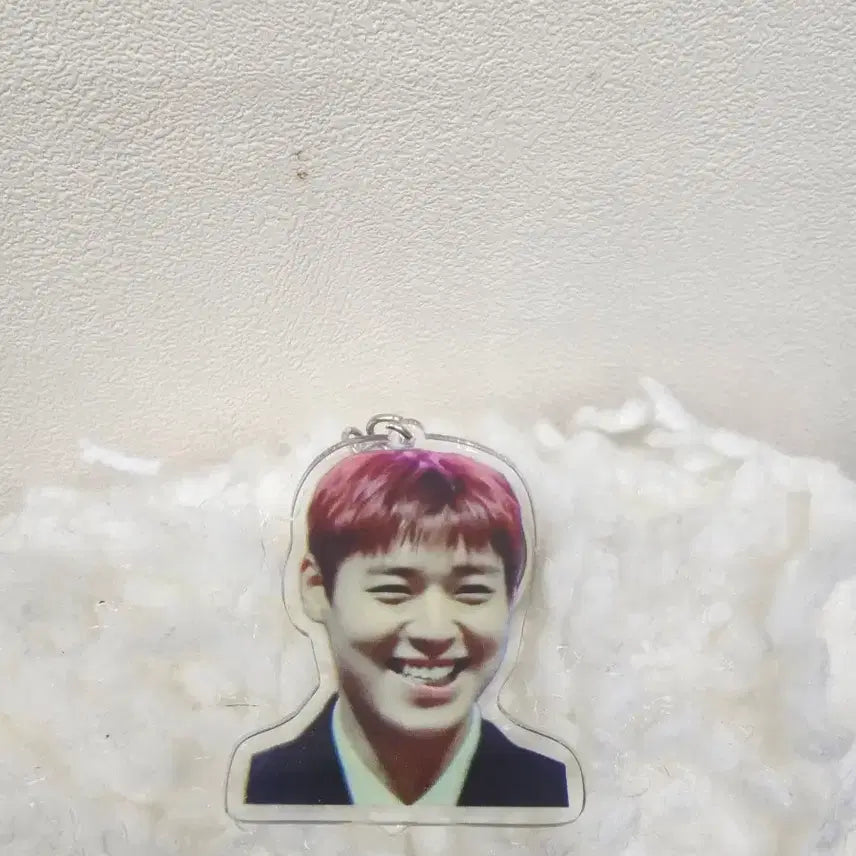 [BUNJANG] Pink Cover Ribbon Pouch / 뽑봉 핑크커버