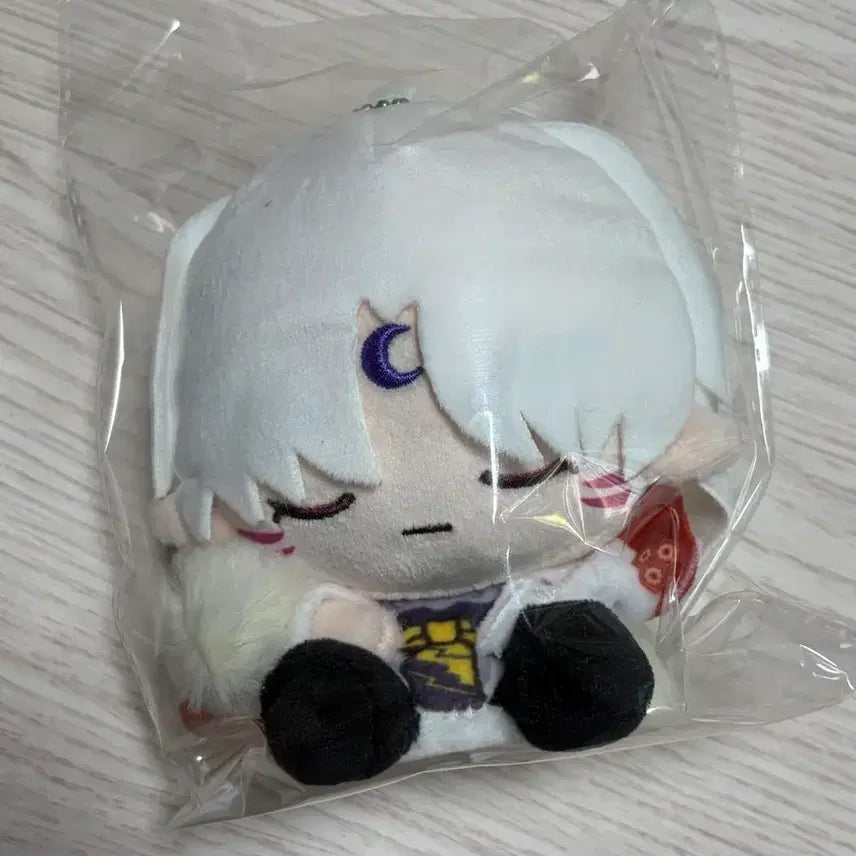 [BUNJANG] Inuyasha Sesshomaru Napping Plush (Sealed) / 이누야샤 셋쇼마루 낮잠누이 (미개봉)
