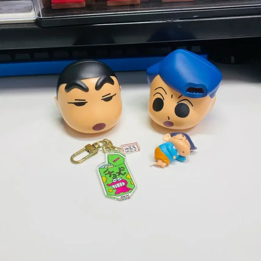 [BUNJANG] Crayon Shin-chan Gacha Bundle Set / 짱구 가챠 일괄 판매합니다!