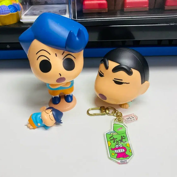 [BUNJANG] Crayon Shin-chan Gacha Bundle Set / 짱구 가챠 일괄 판매합니다!