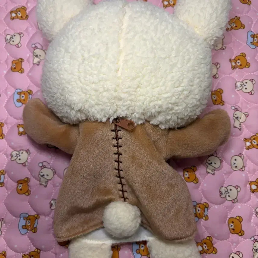 [BUNJANG] Vintage Usagi Rilakkuma Hand Puppet / 고전 우사기 리락쿠마 핸드퍼펫