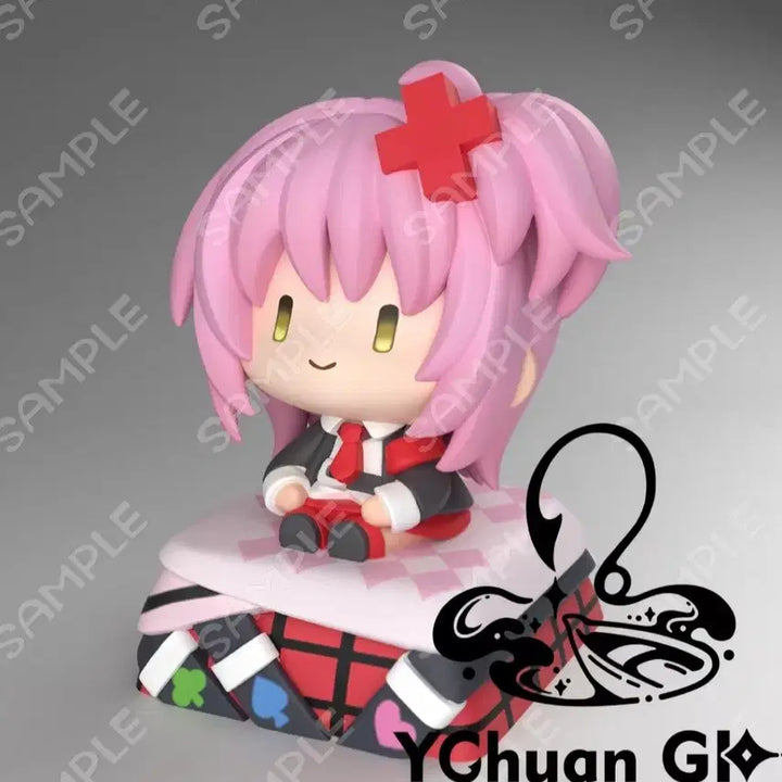[BUNJANG] Character Transformation Character Keycap Ami / 캐릭캐릭체인지 캐캐체 키캡 아무