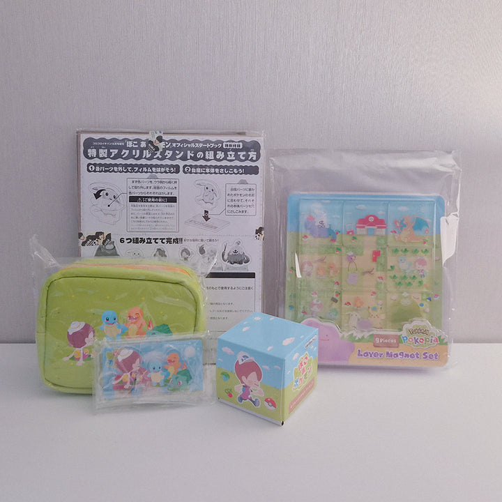 [BUNJANG] Pokemon Pocopia Special Goods Set (5 Types) / 포켓몬 포코피아 특전 굿즈 5종