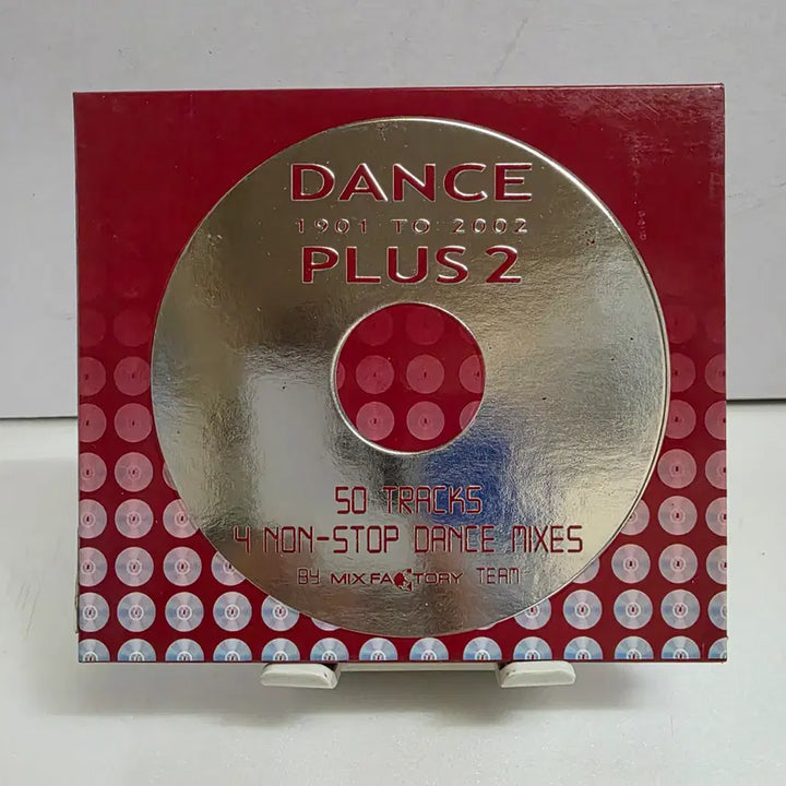 [BUNJANG] Dance Plus 2 - 1901 To 2002 CD / Dance Plus 2 - 1901 To 2002