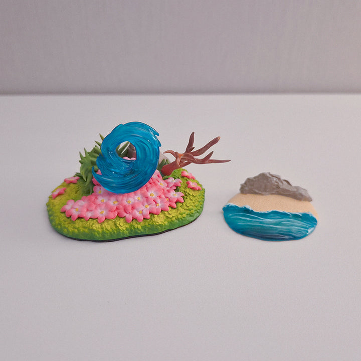 [BUNJANG] Resin Figure Bases Set / 레진 피규어 베이스 스케일월드 받침대