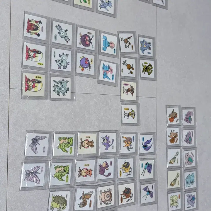 [BUNJANG] Vintage Pokemon Cards - Older Series / [포켓몬 구버전] 안뗀 시리즈로만 판매