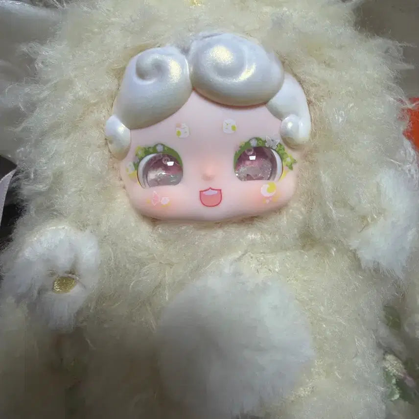 [BUNJANG] Bamtooki Teatime Plush Yellow / 밤토끼 티타임 뽀글이 노랑