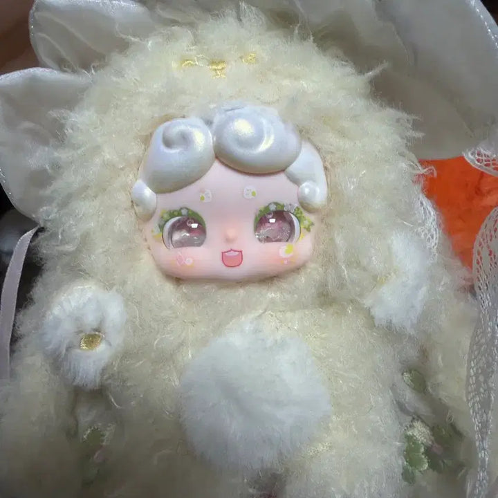 [BUNJANG] Bamtooki Teatime Plush Yellow / 밤토끼 티타임 뽀글이 노랑