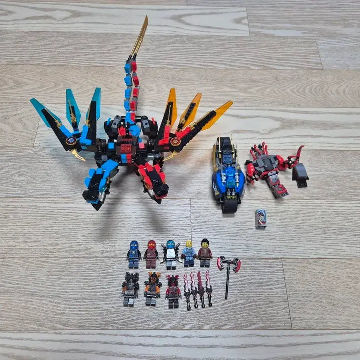 [BUNJANG] LEGO Ninjago Timeblades Minifigures and Bulk Lot / 레고 닌자고 타임 블래이드 미니피규어 및 벌크 일괄