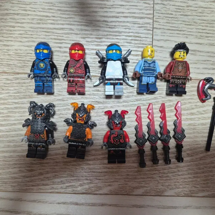 [BUNJANG] LEGO Ninjago Timeblades Minifigures and Bulk Lot / 레고 닌자고 타임 블래이드 미니피규어 및 벌크 일괄
