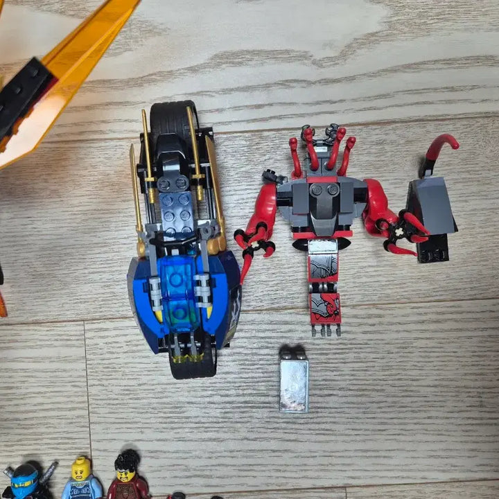 [BUNJANG] LEGO Ninjago Timeblades Minifigures and Bulk Lot / 레고 닌자고 타임 블래이드 미니피규어 및 벌크 일괄