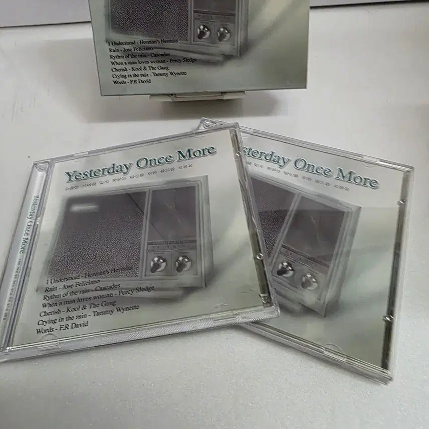 [BUNJANG] Various Artists Yesterday Once More Old Pop Collection / Yesterday Once More - 소중한 기억을 잊지 못하는 당신을 위한 올드팝 모음집