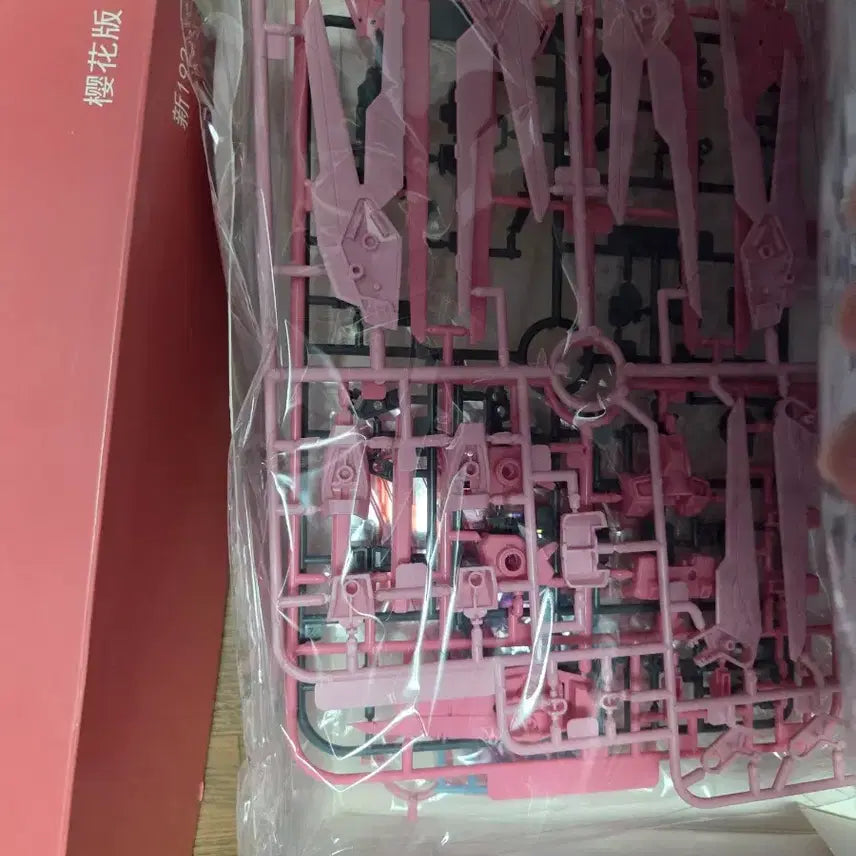 [BUNJANG] Gundam HG Freedom Sakura Pink Model Kit / 대륙건담 hg 프리덤 사쿠라 핑크색