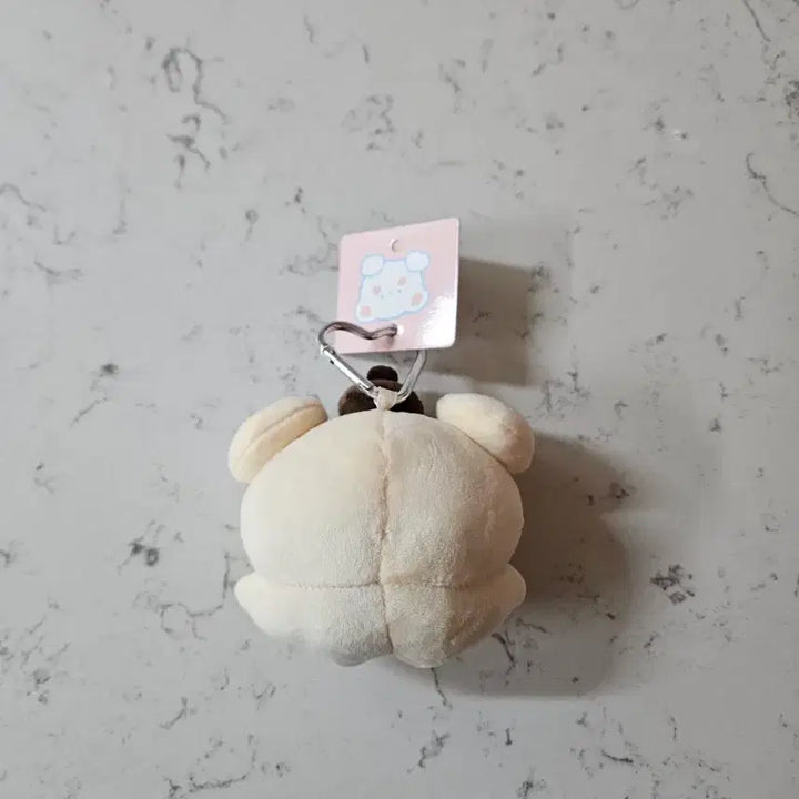 [BUNJANG] Nongdamgom x Pompompurin Mini Keyring Plush / 농담곰 폼폼푸린 미니 키링 인형 새상품
