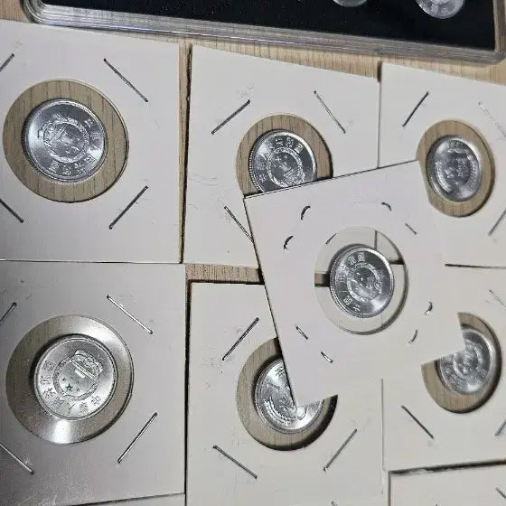 [BUNJANG] Chinese Modern Coin 3-Type Set Bundle / 중국 근대 주화 3종 세트 일괄