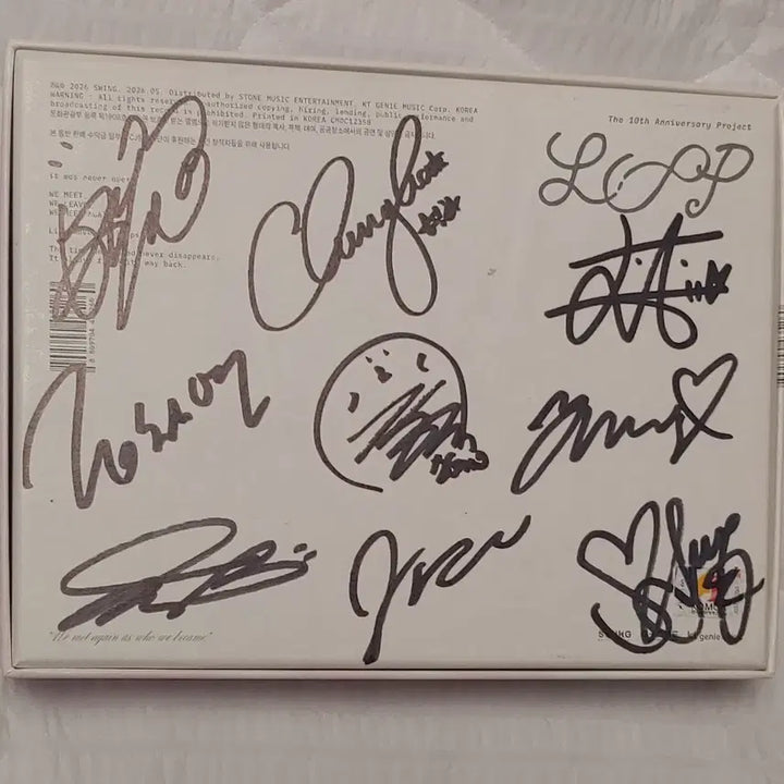 [BUNJANG] IOI Official Autographed Album / 아이오아이 ioi 친필 싸인 앨범  김세정 전소미 최유정