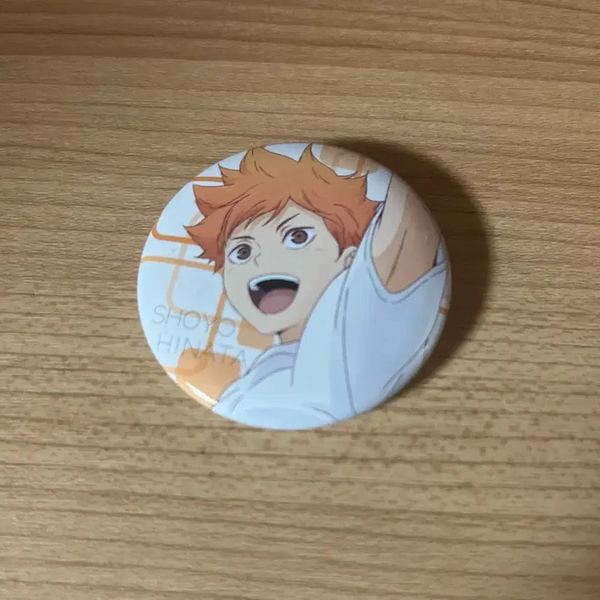 [BUNJANG] Hinata Shoyo Can Badge / 히나타쇼요 캔뱃지