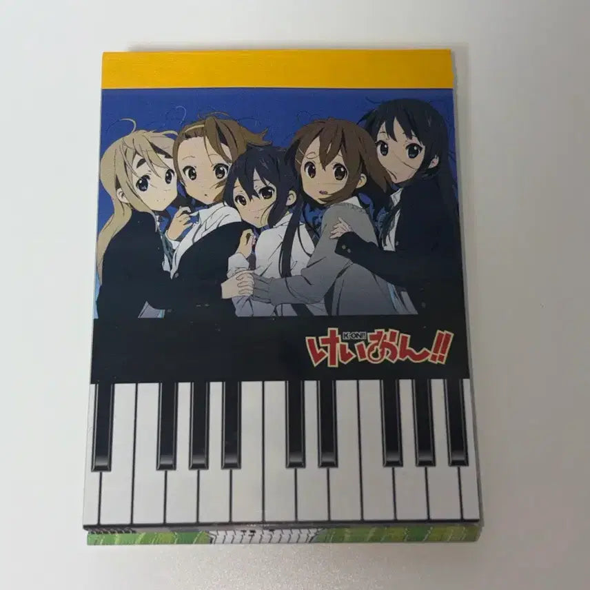 [BUNJANG] K-On! Memo Pad Inserts (2 Types) / 케이온 메모지 속지 종류 2종 판매합니다! 고전 미소녀 피규어