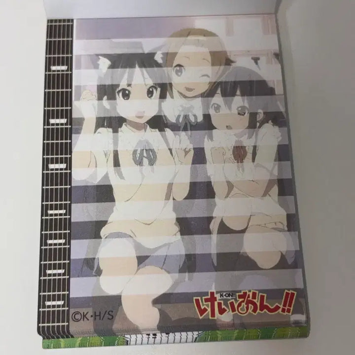 [BUNJANG] K-On! Memo Pad Inserts (2 Types) / 케이온 메모지 속지 종류 2종 판매합니다! 고전 미소녀 피규어