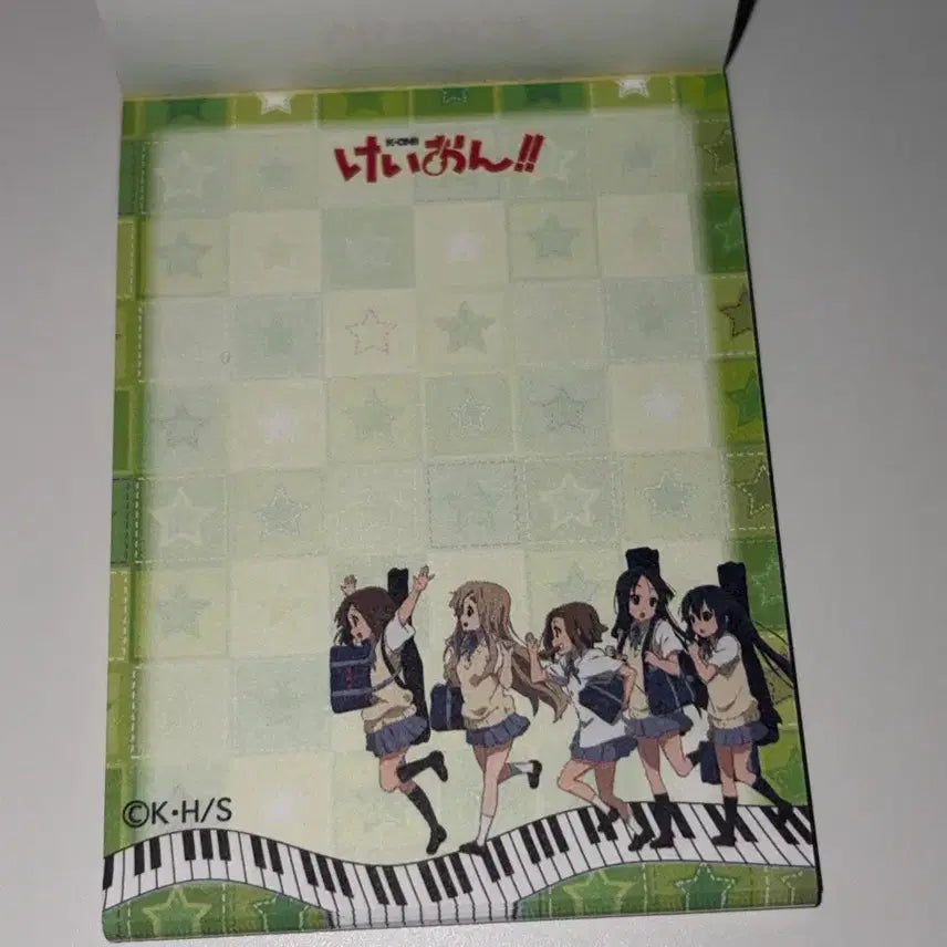 [BUNJANG] K-On! Memo Pad Inserts (2 Types) / 케이온 메모지 속지 종류 2종 판매합니다! 고전 미소녀 피규어