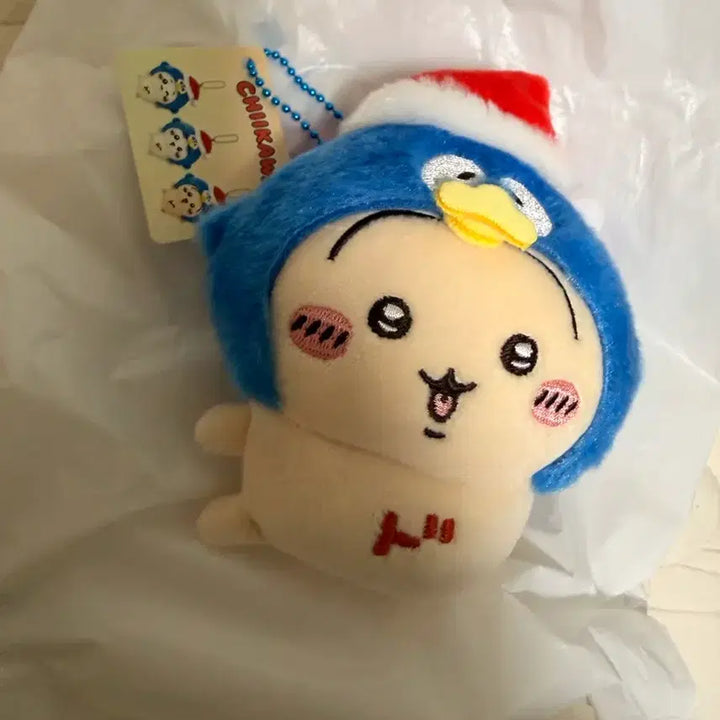 [BUNJANG] Chiikawa Usagi Santa Plush / 돈키호테 치이카와 우사기 산타 인형