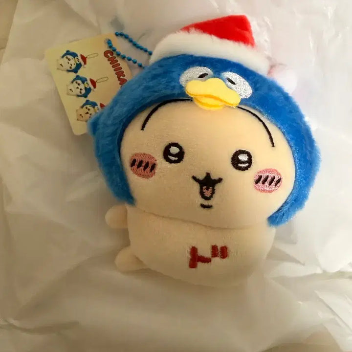 [BUNJANG] Chiikawa Usagi Santa Plush / 돈키호테 치이카와 우사기 산타 인형