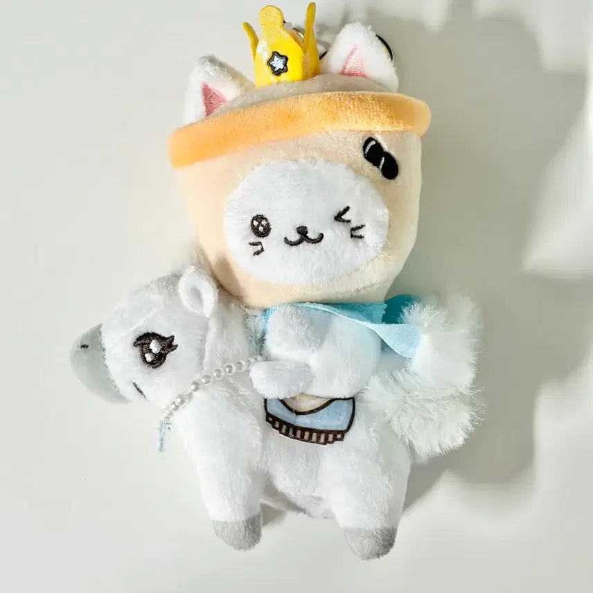 [BUNJANG] White Horse Wish Doll Prince Bubble Cat / (원가양도) 백마위시돌 프린스버블냥