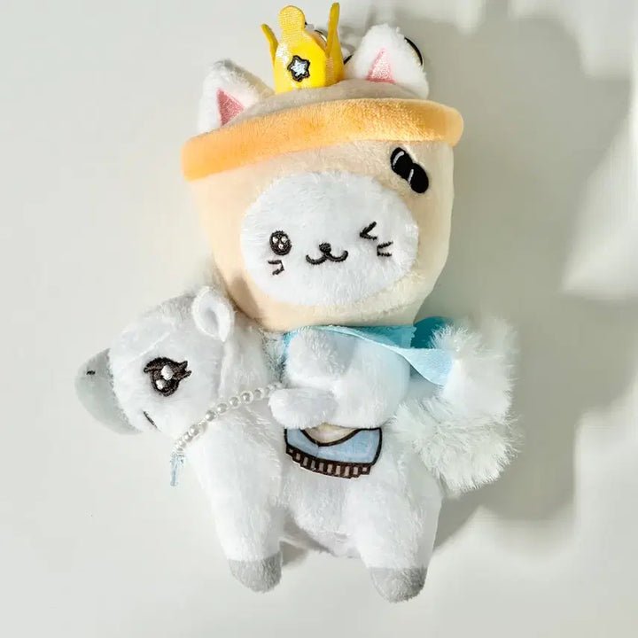 [BUNJANG] White Horse Wish Doll Prince Bubble Cat / (원가양도) 백마위시돌 프린스버블냥