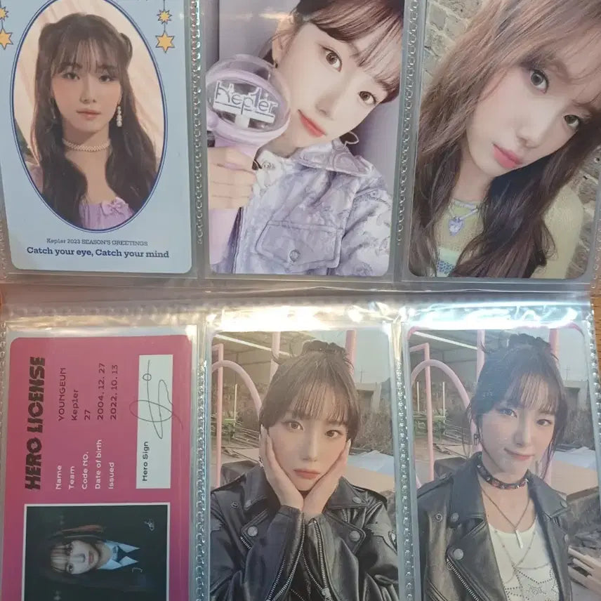 [BUNJANG] Kep1er Seo Young Eun Bundle Set Photocard / 케플러 서영은 포카 일괄 양도