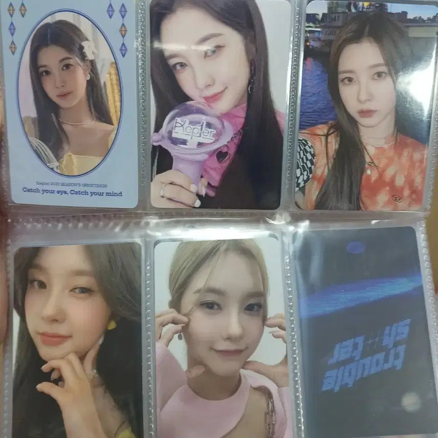 [BUNJANG] Kep1er Kim Dayeon Bundle Set Photocard / 케플러 김다연 포카 일괄 양도