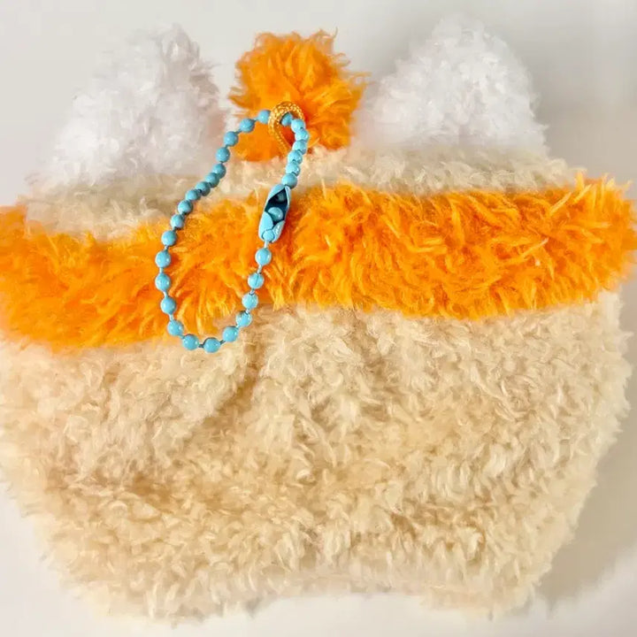 [BUNJANG] Bubble Cat Hat Keyring / (원가양도) 버블냥 모자키링