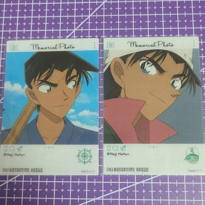 [BUNJANG] Detective Conan Heiji Hattori Clear Card Bundle Set / 명탐정 코난 핫토리 헤이지 클리어카드 일괄