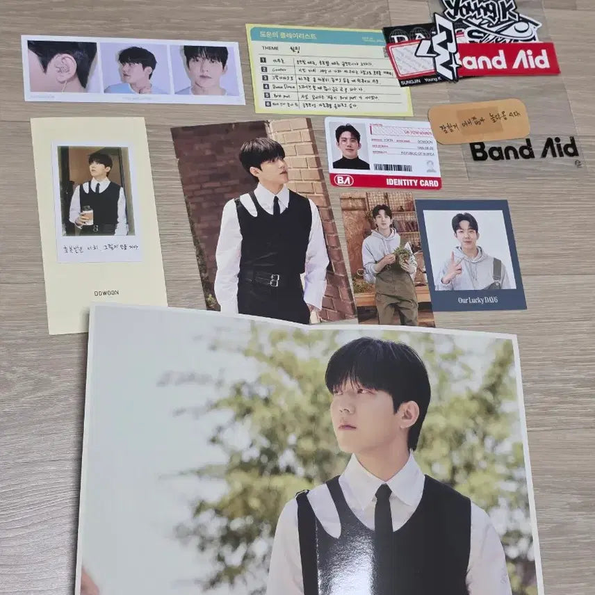 [BUNJANG] Day6 Dowoon Bundle Set Photocard / (일괄판매) 데이식스 도운 포카 등