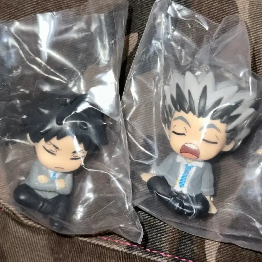 [BUNJANG] Haikyuu!! Shoulder Buddy Gacha Figures Bokuto Akaashi Bundle Set / 하이큐 어깨쿵 가챠 피규어 보쿠토 아카아시 일괄 양도