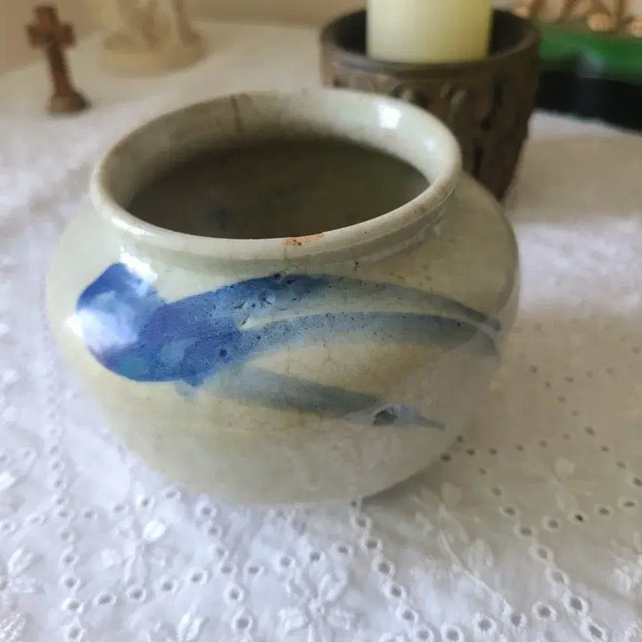 [BUNJANG] Haesoo Celadon Jar / 골동  해주 도자기