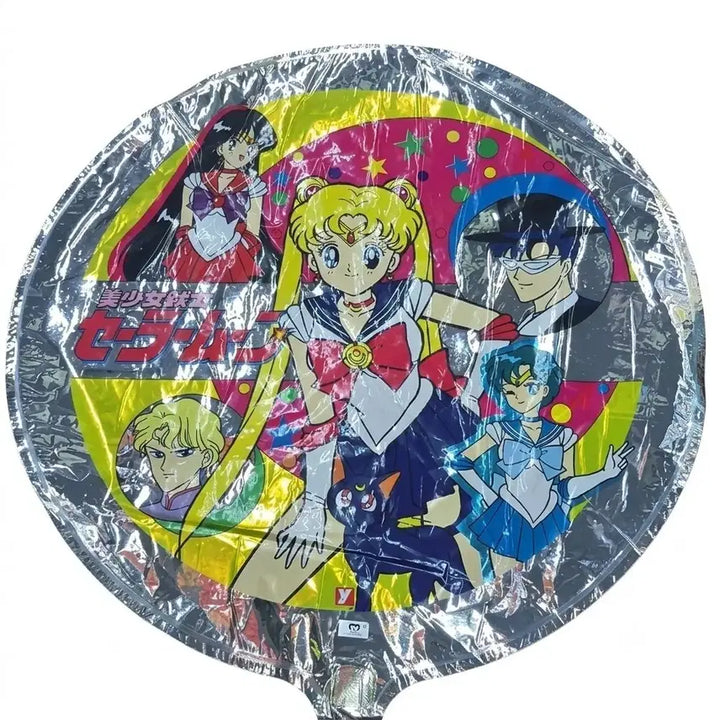 [BUNJANG] Sailor Moon Silver Foil Balloon (2006, Japan Retro) / 일본 레트로 2006년 세일러문 은박 풍선