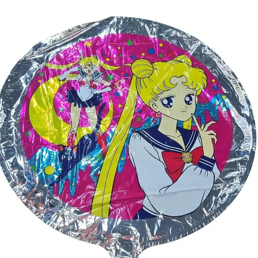 [BUNJANG] Sailor Moon Silver Foil Balloon (2006, Japan Retro) / 일본 레트로 2006년 세일러문 은박 풍선