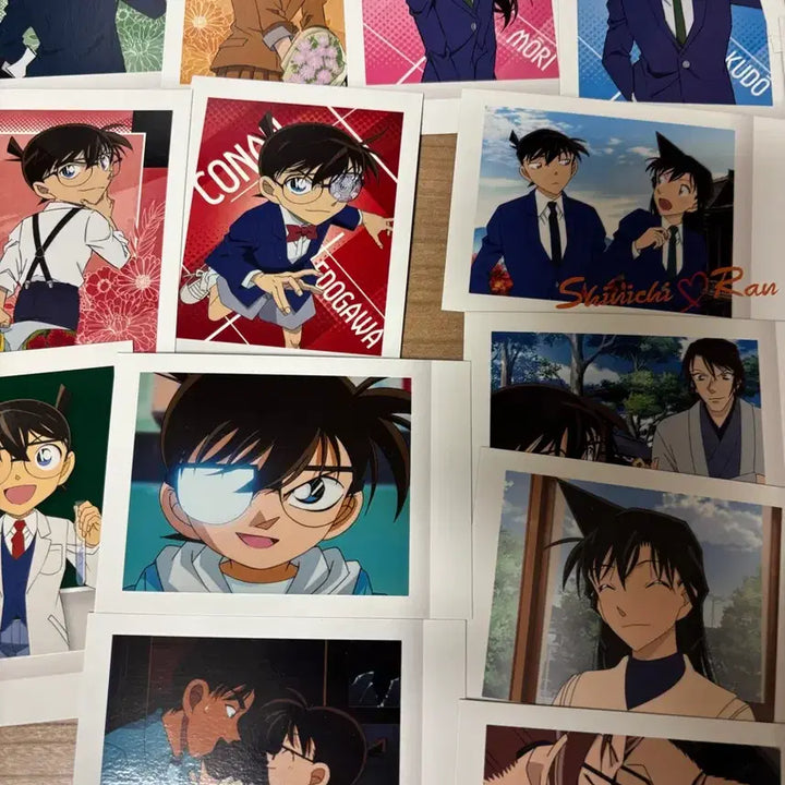 [BUNJANG] Detective Conan "Meitantei Conan" Pashakore Set / 명텀정코난 파샤 세트