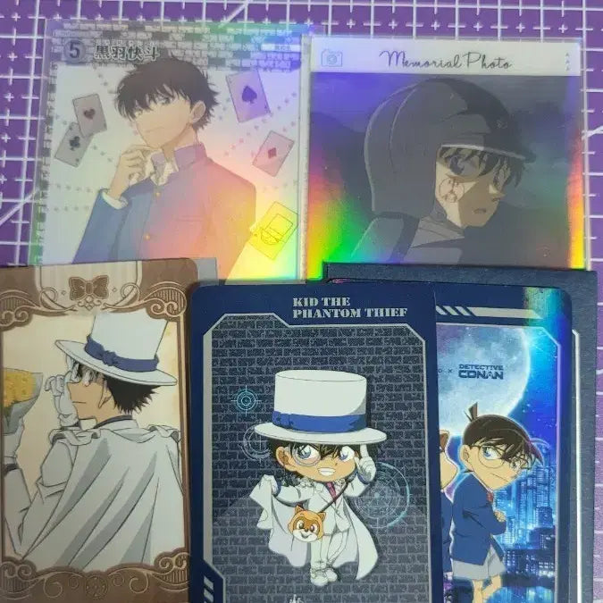 [BUNJANG] Detective Conan Kaito Kid Bundle Set / 명탐정 코난 괴도키드 일괄