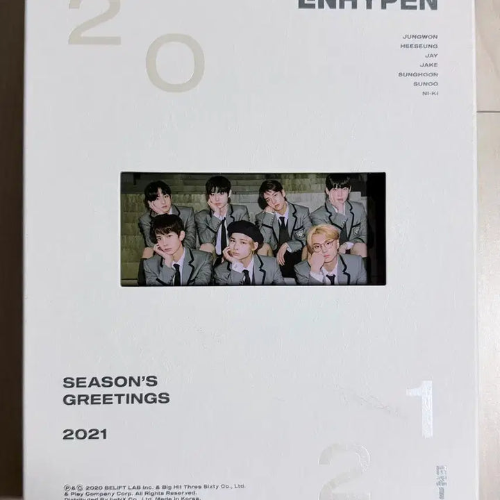 [BUNJANG] ENHYPEN Season&