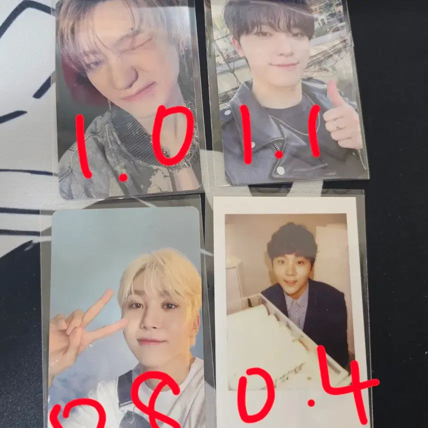 [BUNJANG] Seventeen Photocard / 세븐틴 포카 포토카드 양도합니다