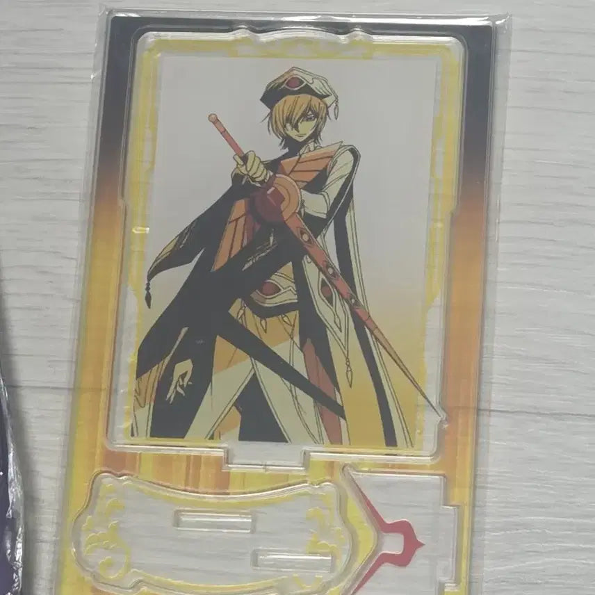 [BUNJANG] Code Geass Emperor Lelouch Acrylic Stand Poster / 코드기어스 포스터 아크릴 황제 를르슈