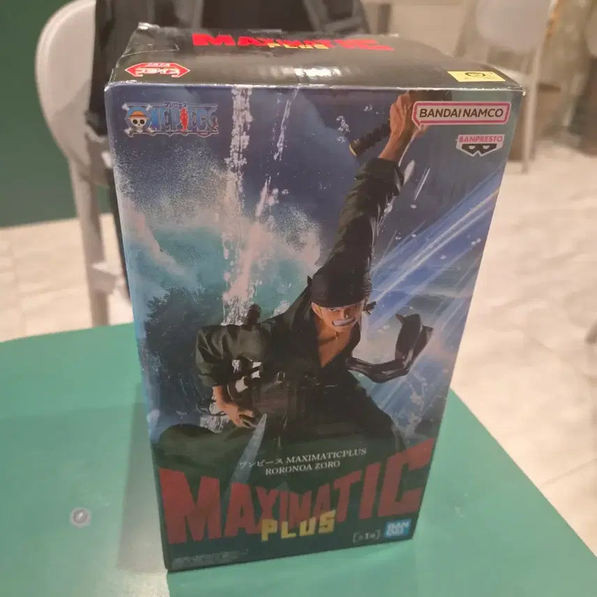 [BUNJANG] One Piece Zoro MAXIMATICPLUS Figure / 원피스 조로 피규어 MAXIMATICPLUS